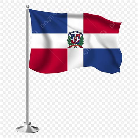 bandera republica dominicana png